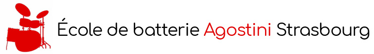 Ecole de Batterie AGOSTINI Strasbourg Logo