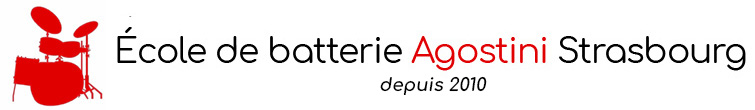 Ecole de Batterie AGOSTINI Strasbourg Logo